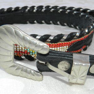 Beaded Southwestern Belt - Etsy display picture 2