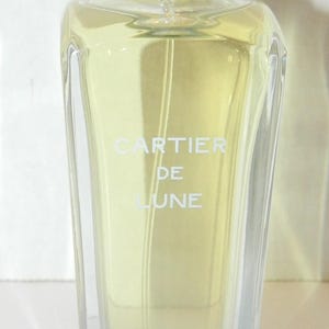 Vintage CARTIER de Lune Eau de Toilette 2.5 oz  - 75 ml Discontinued