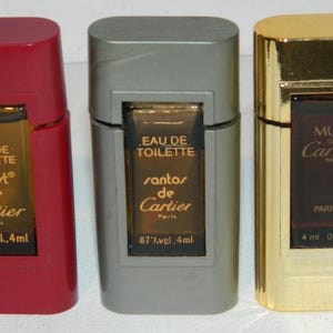Perfume Must Cartier - Etsy