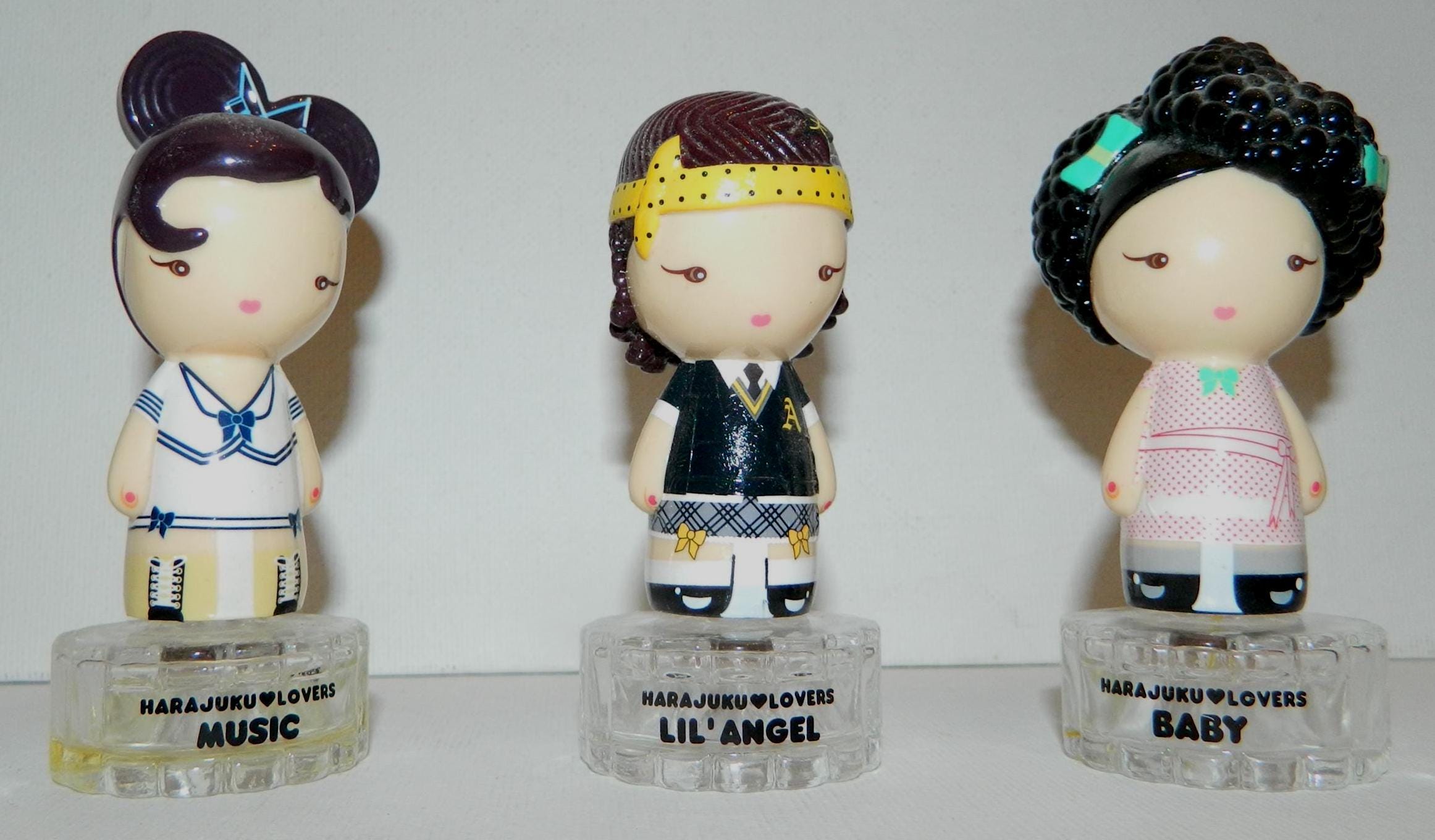 LOOKING FOR WANT TO BUY IN SEARCH OF BEANIES HARAJUKU LOVERS BLUE GREEN YELLOW Harajuku Girls Gwen Stefani - Etsy main image 3