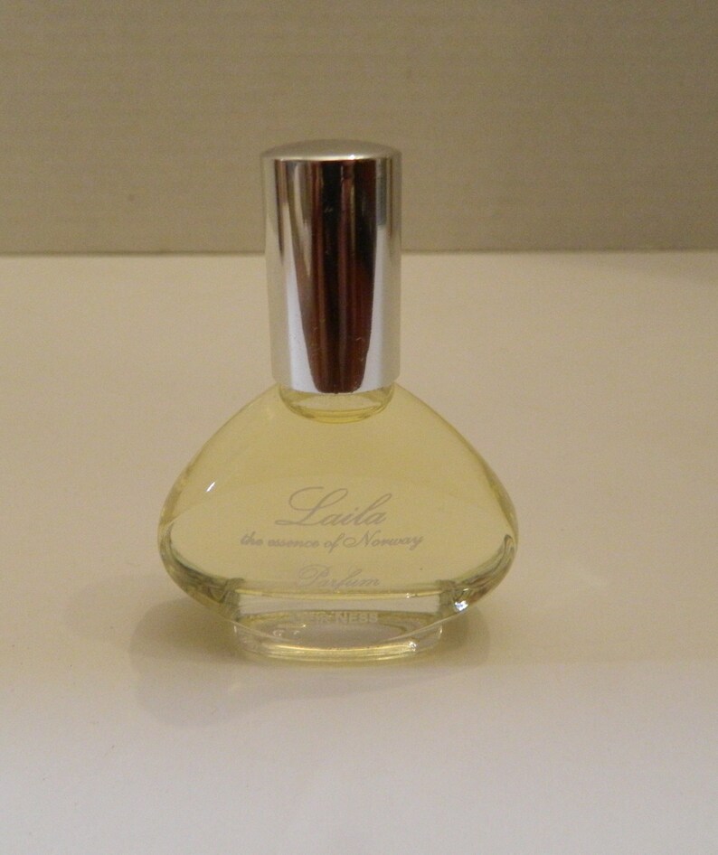 Vintage LAILA the Essence of Norway Parfum Geir Ness Original - Etsy