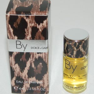Vintage Dolce and Gabbana Woman BY Eau de Parfum Miniature with Box 4 ml / .15 oz