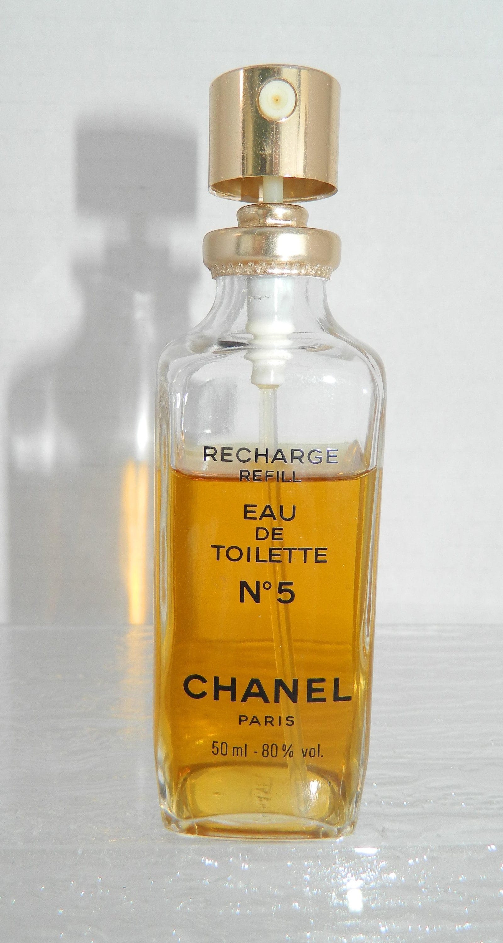 Vintage CHANEL Nº5 Eau De Toilette Refill 1.7 Oz / 50 Ml 
