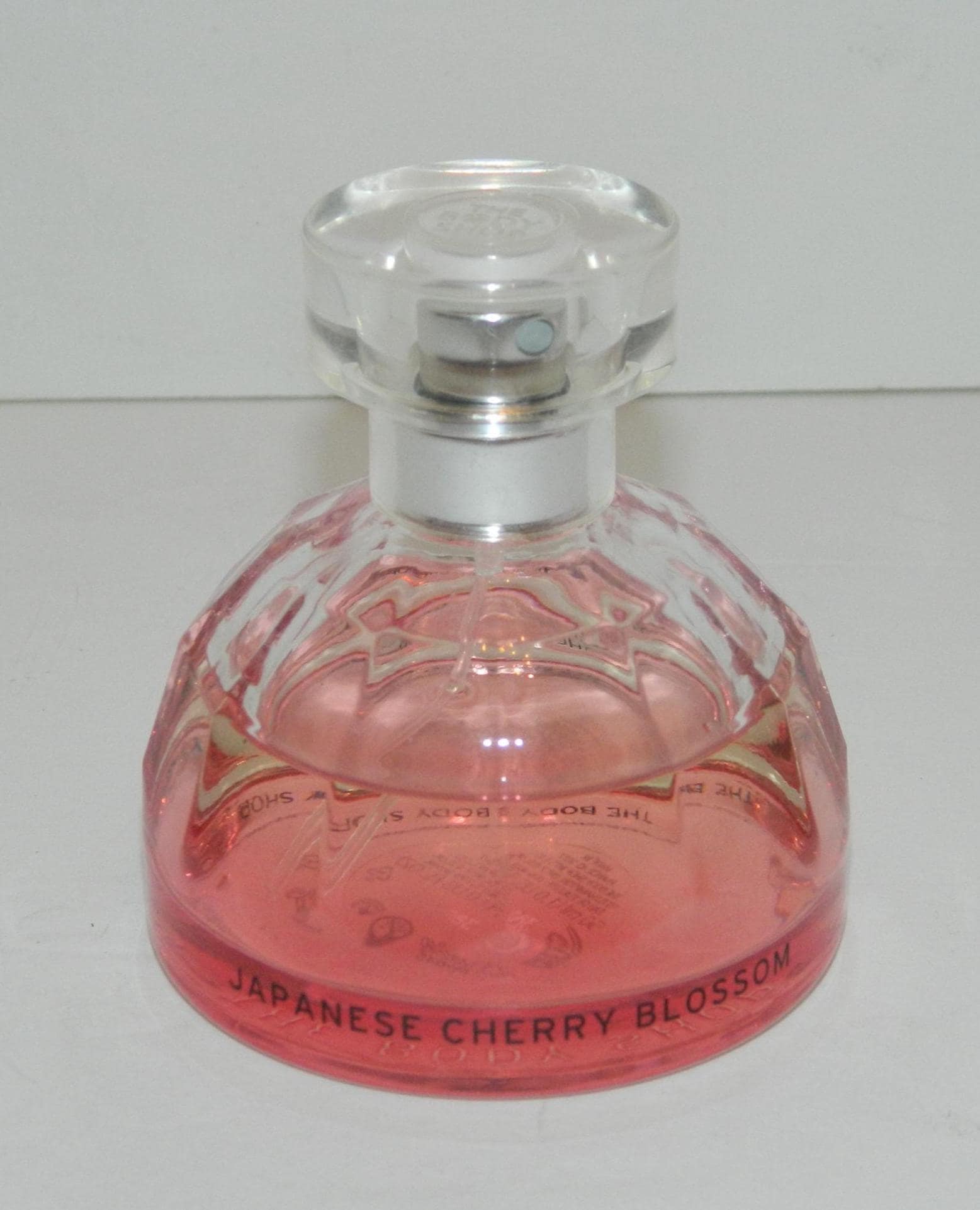 Vintage the Body Shop JAPANESE CHERRY BLOSSOM Eau De Toilette 50