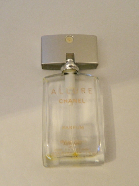Vintage CHANEL Allure Parfum Refillable Container 75 Ml