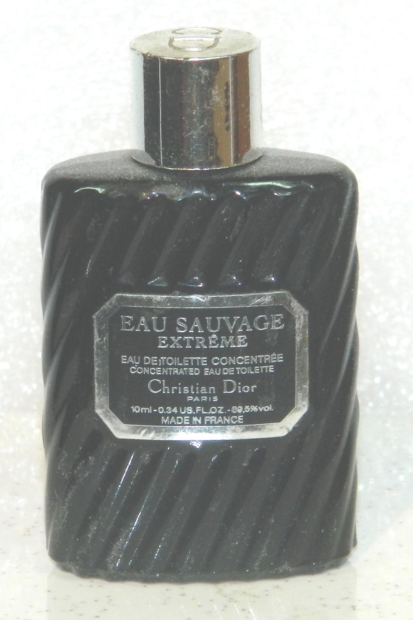 Eau Sauvage Vintage - Etsy