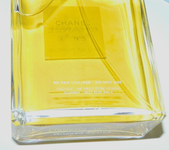 CHANEL Nº5 Perfume Factice / Dummy Bottle No Fragrance for Display