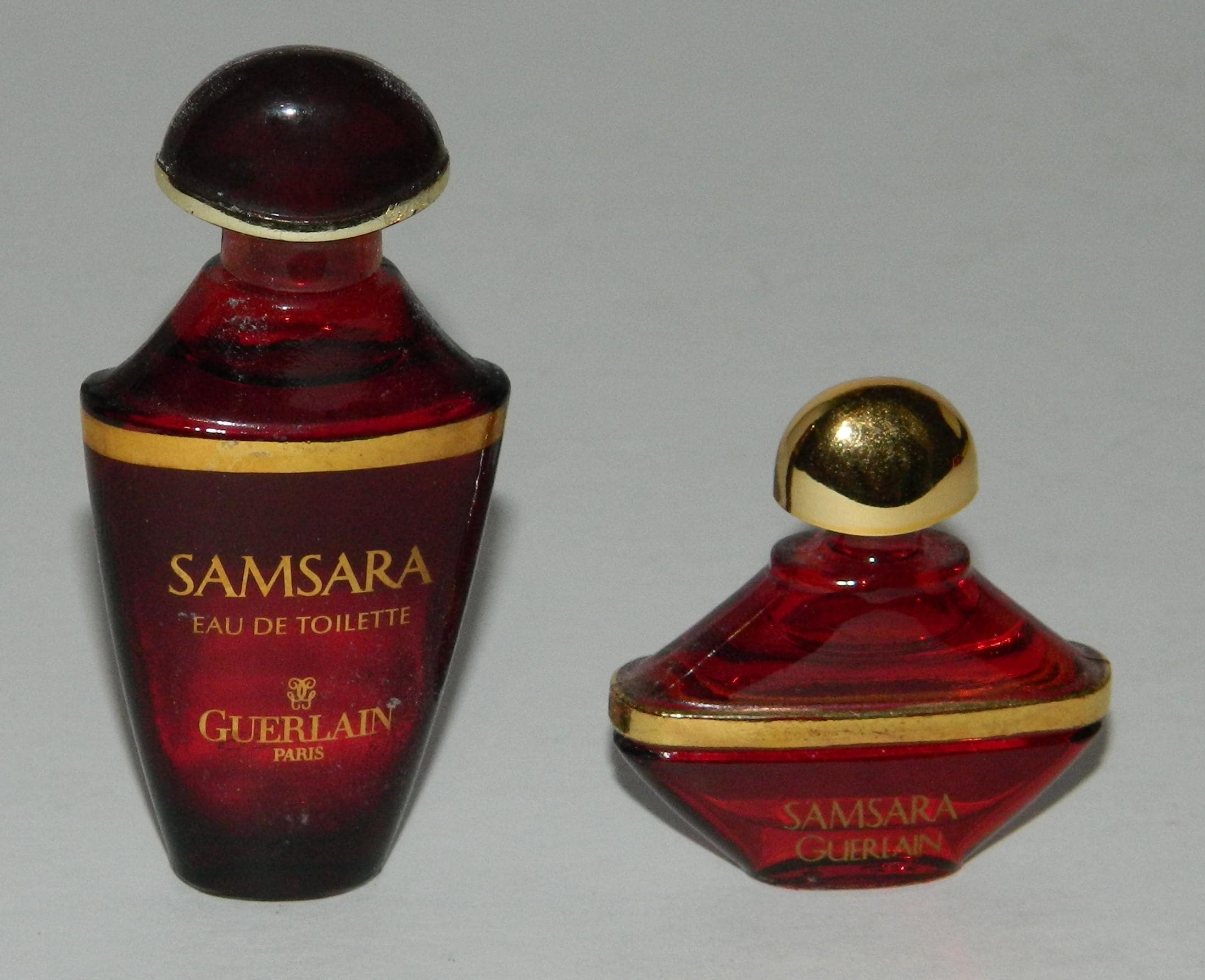 Vintage Guerlain Samsara - Etsy