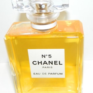 CHANEL Nº5 Perfume  Factice / Dummy Bottle No Fragrance For Display / Prop