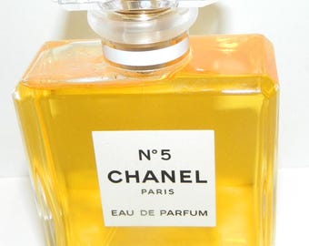 CHANEL Nº5 Perfume Factice Dummy Bottle No Fragrance for Display