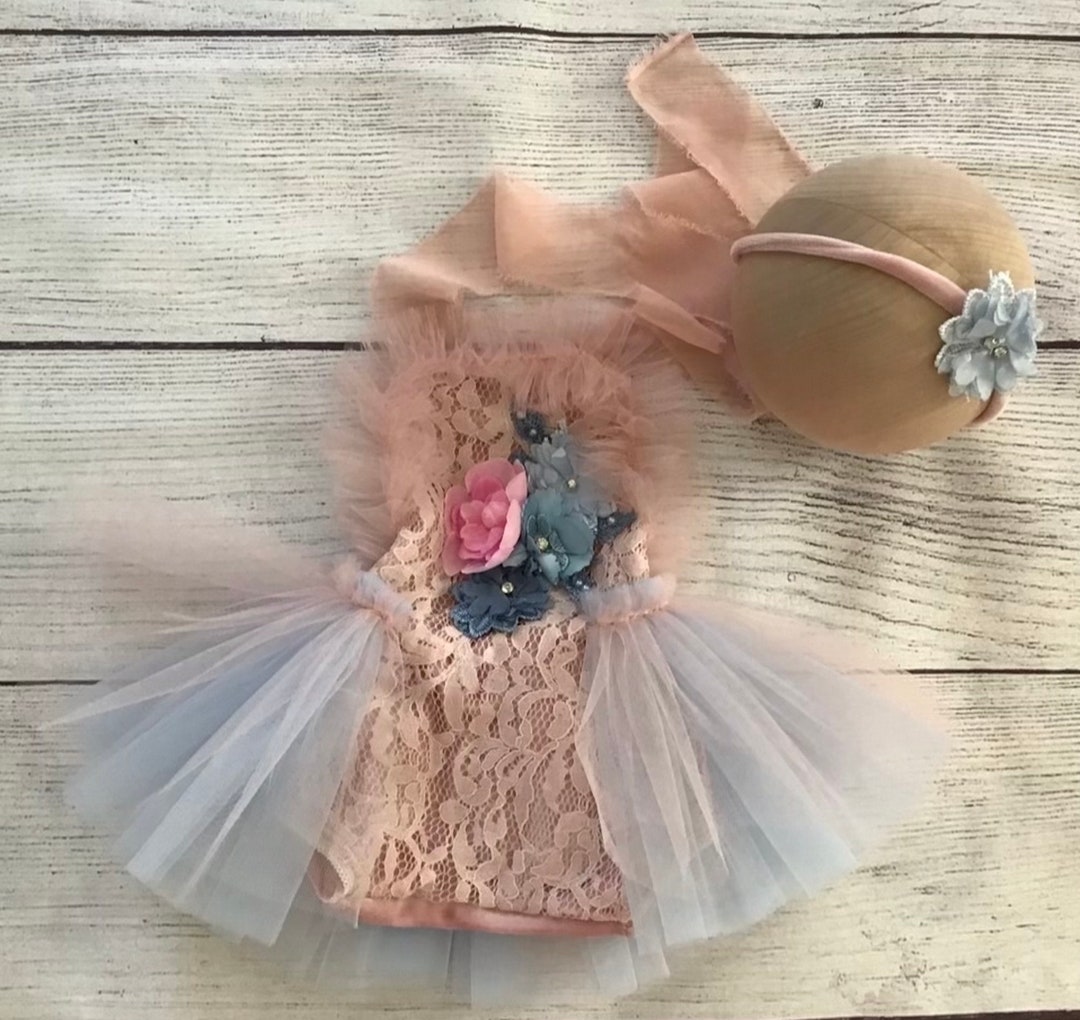 New Born Baby Boy/Girl 4 Piece Set For Summer | Pink, Blue main image 1