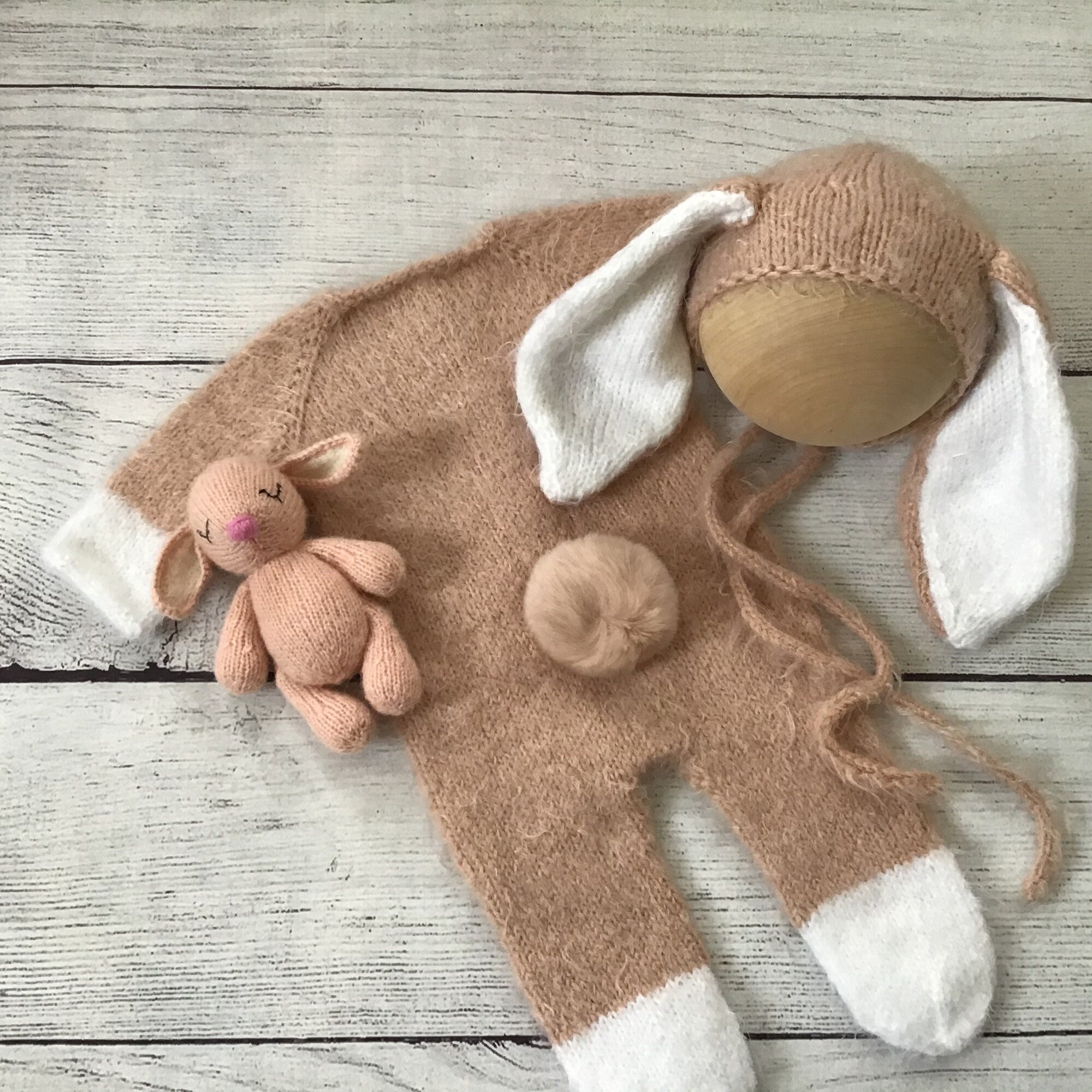 Little Dutch Strampler Langarm Hase - Bio-Baumwolle Für Neugeborene Größe 62