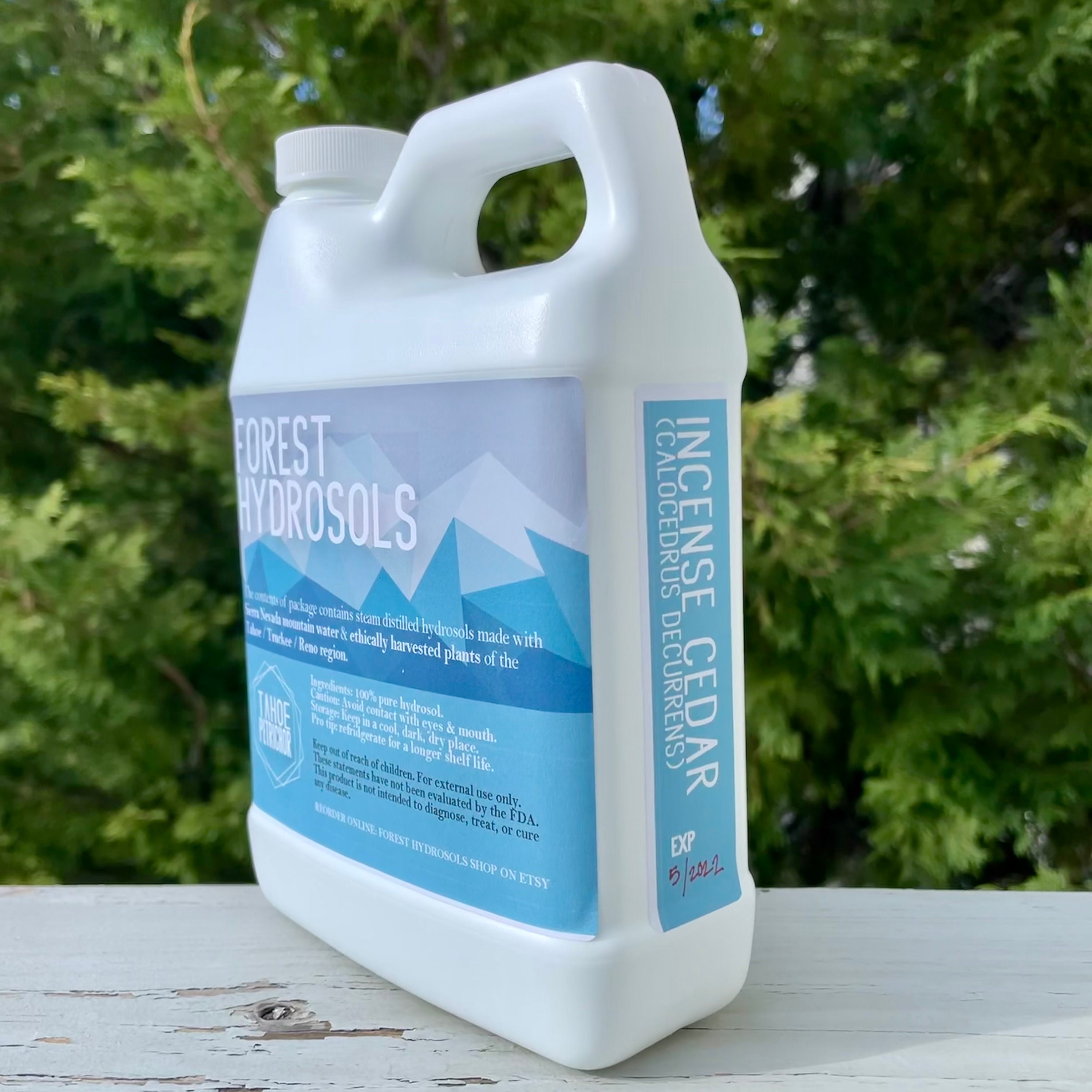 Incense Cedar Hydrosol Bulk Cedar Water, Cedarwood, Plantbased