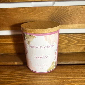 Apple Pie Candle