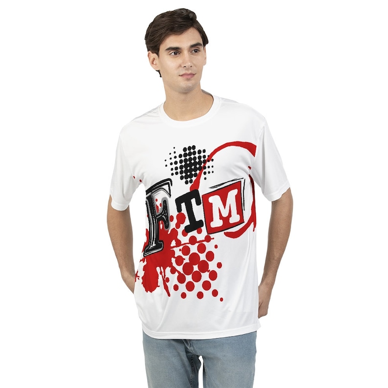 trash polka shirt