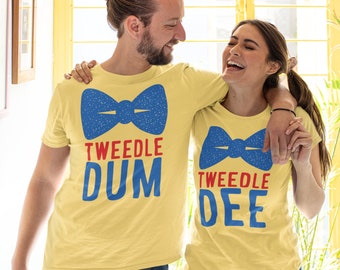 Tweedle Dum T-Shirt: Alice in Wonderland Halloween Costume