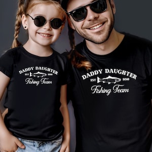Daddy Daughter T-shirt, Daddy Daughter Matching Shirt, Daddy and