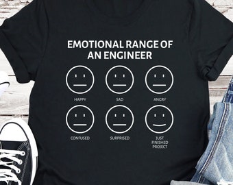 Ingenieur-Shirt, Ingenieur-Geschenk, lustiges Ingenieur-Shirt, lustiges Shirt, sarkastisches Ingenieur-Tshirt, Geschenk für Ingenieur,