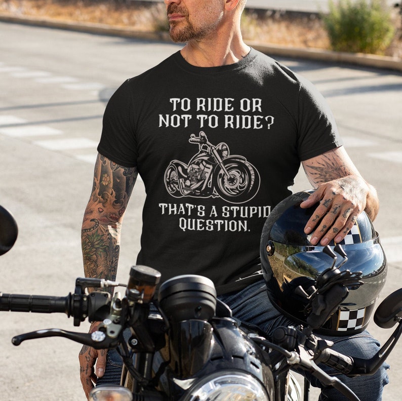 Biker T Shirt T Shirt for Biker Father's Day Gift Gift - Etsy