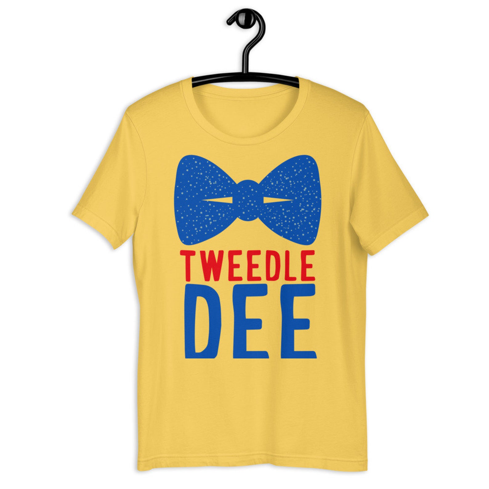 Tweedle Dee Tshirt Alice In Wonderland Matching Halloween | Etsy