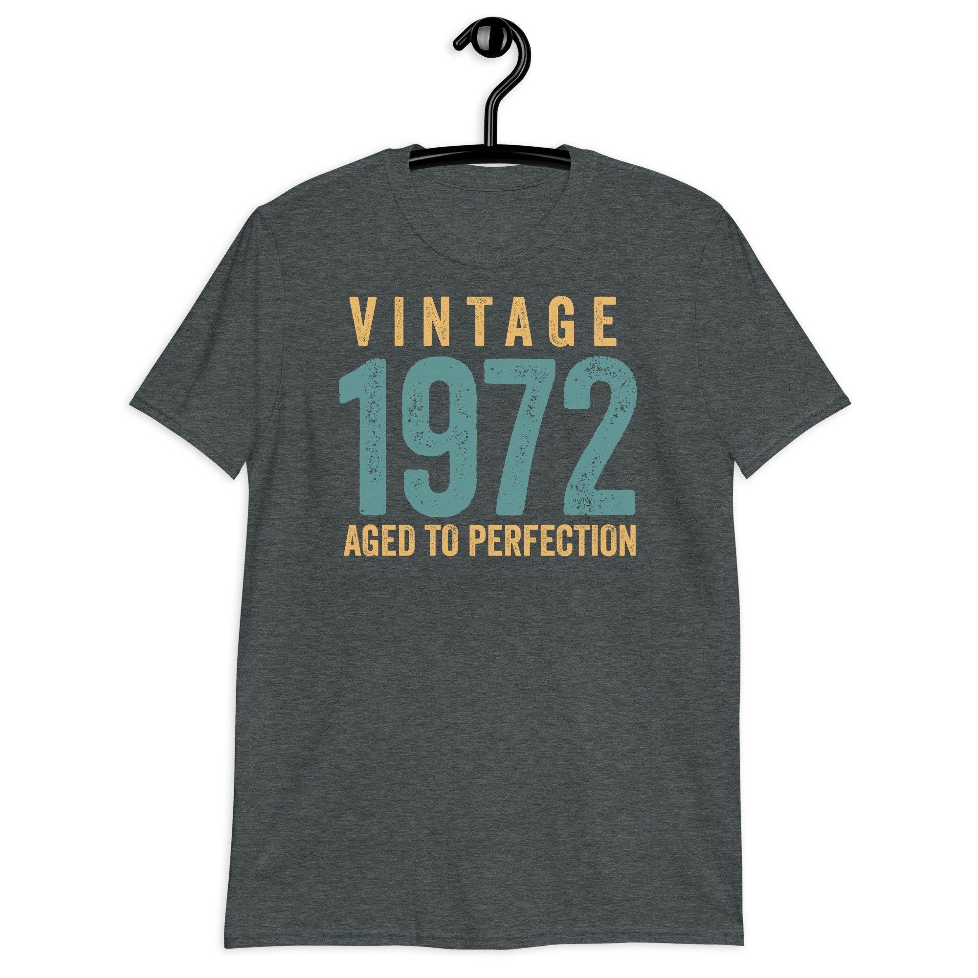 50th Birthday Shirt Classic Since 1972 Shirt Retro 1972 - Etsy