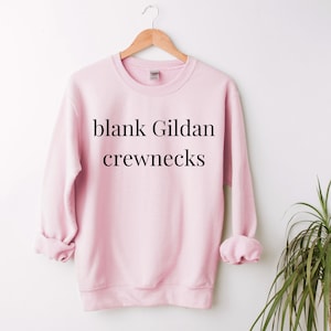 bulk gildan crewnecks