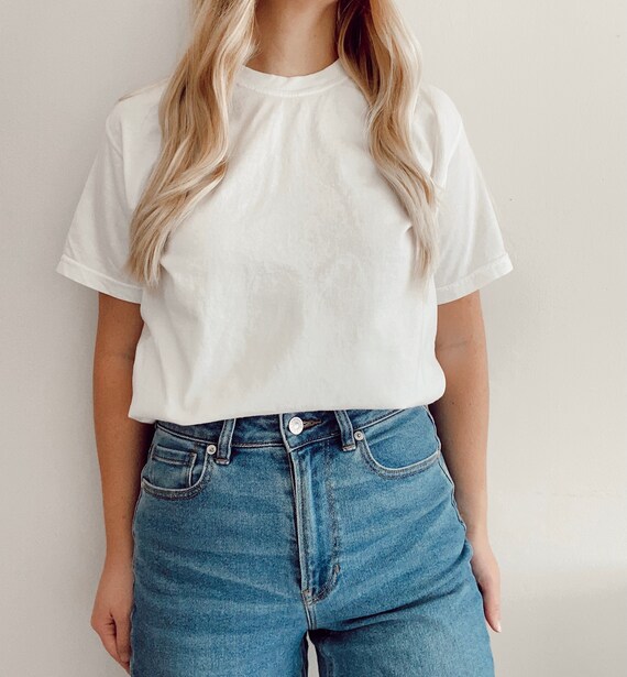 BLANK Comfort Colors Tees Comfy T-shirt 