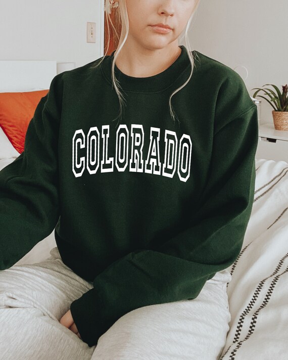 Colorado Sweatshirt Varsity Shirt 