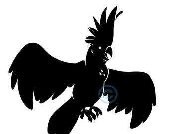 Cockatoo Svg Etsy