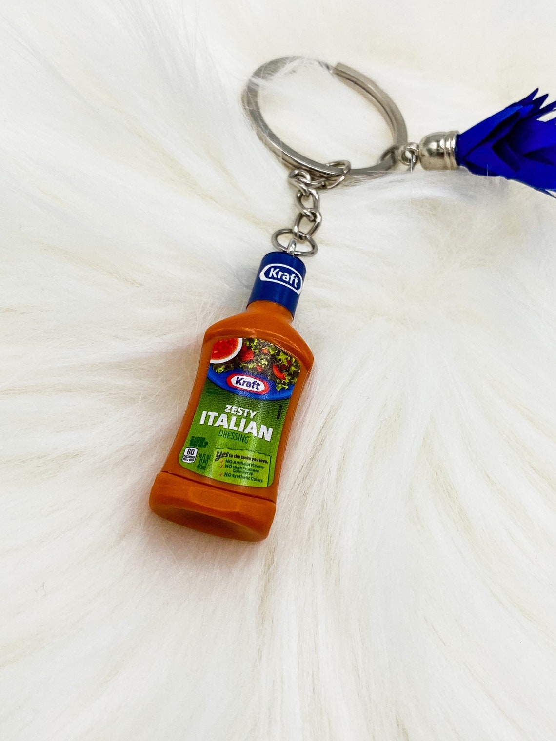 Mini Zesty Italian Keychain Mini Brand Series Keychain Cute Etsy