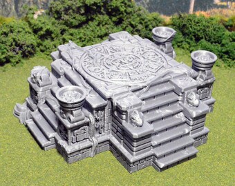 Jungle Temple Etsy
