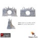 Tormented Portal 15mm 28mm for D&amp;D Terrain, Dnd Pathfinder Demon Door ...
