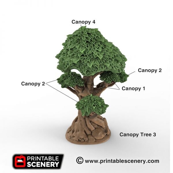 Two Miniature Trees 15mm 28mm for D&amp;D Terrain Dnd Pathfinder - Etsy