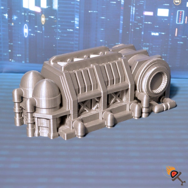 Cyberpunk Sci-Fi Generator 20mm 28mm 32mm, Futuristic Infinity Skirmish Wargame Star Wars Legion, Dark Realms Neocity