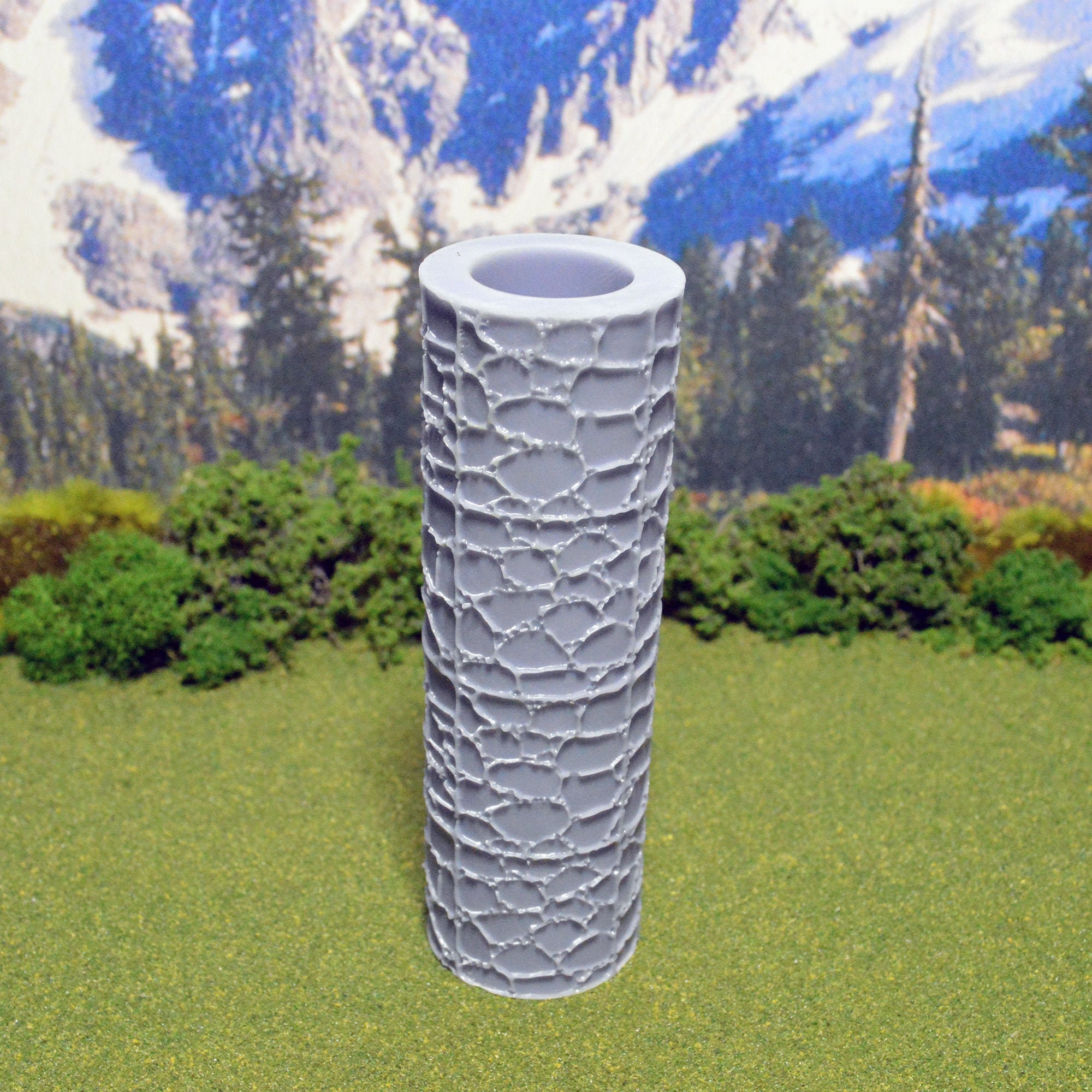 Natural Stone Wall Pattern Texture Roller High Quality Texture for Modeling  Clay 9-2 