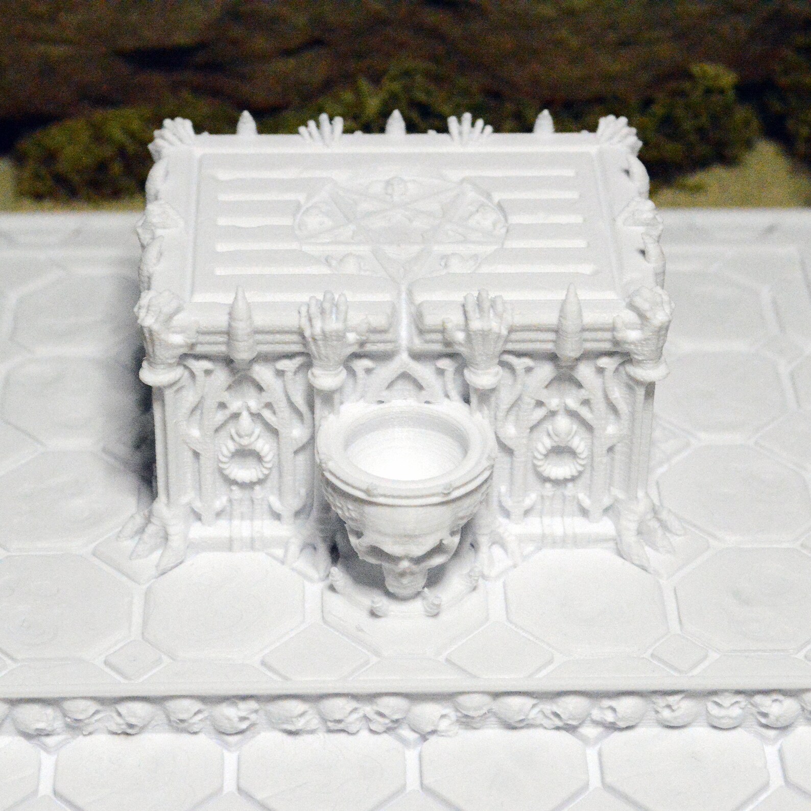 Sacrificial Altar 15mm 28mm for D&amp;D Terrain Dnd Pathfinder - Etsy