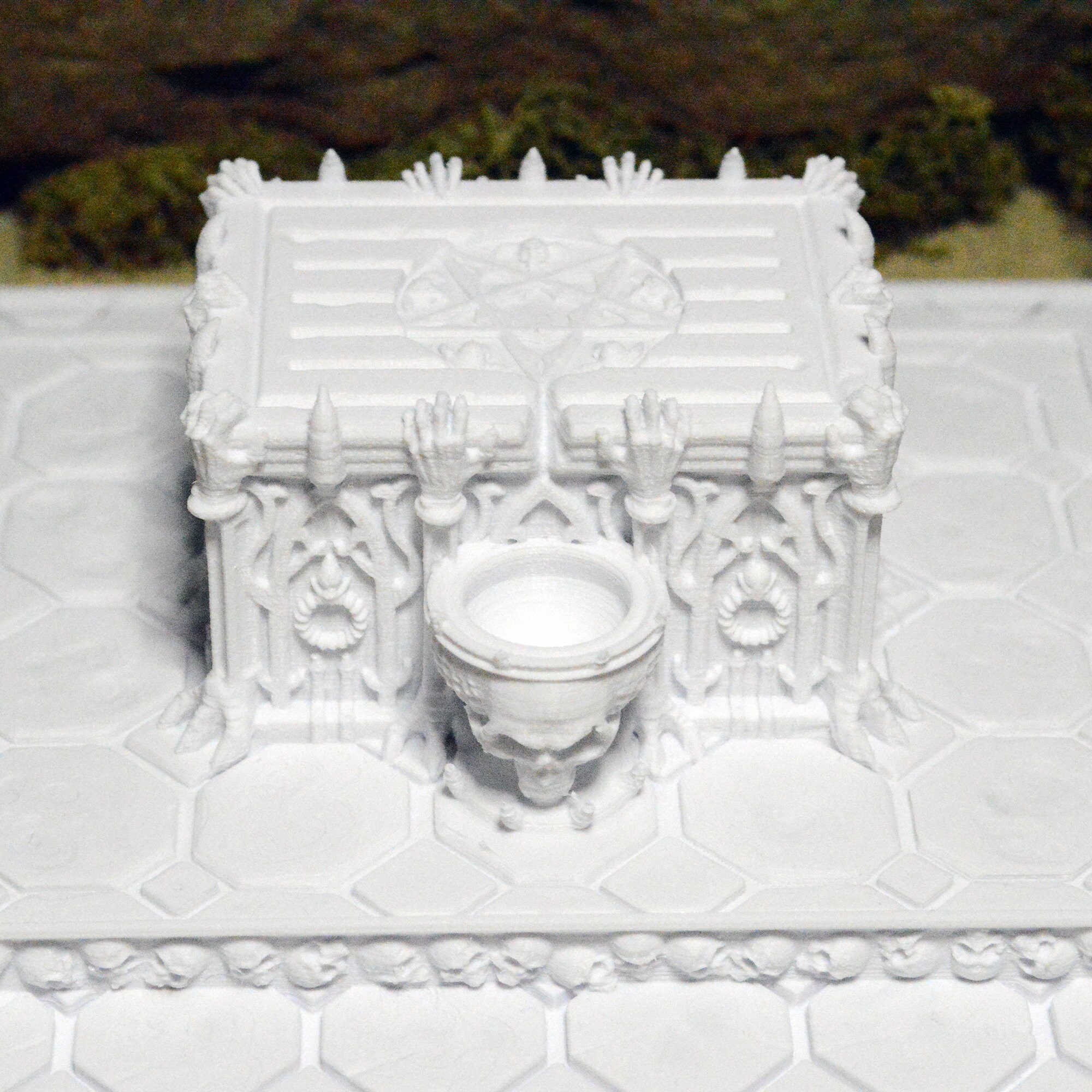 Sacrificial Altar 15mm 28mm for D&amp;D Terrain DnD Terrain | Etsy