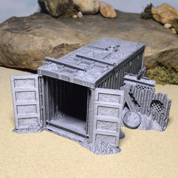 28mm Shipping Container Terrain Etsy