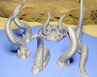 Breaching Kraken for D&D, Pathfinder, TTRPG 15mm-56mm