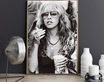 Stevie Nicks Print Etsy