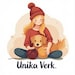 UnikaVerkPatterns store logo