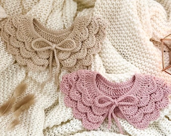 Crochet Pattern Cutie collar, English US Terms