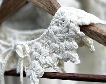 Crochet Snowflake Collar Pattern: Baby to Adult Sizes (US Terms) (PDF Pattern)