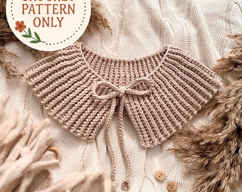 Crochet Victorian Collar Pattern: Elegant Vintage Style (PDF Pattern, US Terms)