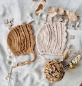 Crochet Baby Bonnet Pattern: Romantic Heirloom Style (PDF Download, US Terms)