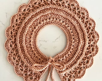 soorploom つけ襟　crochet collar Flat Collar – Soor Ploom