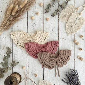 Crochet Collar Pattern: Baby to Adult, Heirloom Style (PDF Pattern) image 8