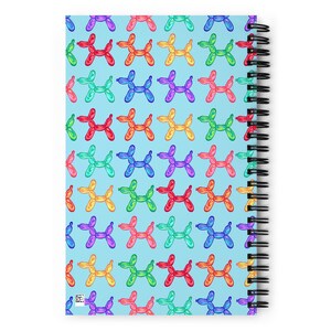 Spiral notebook