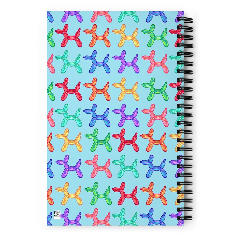 Spiral notebook