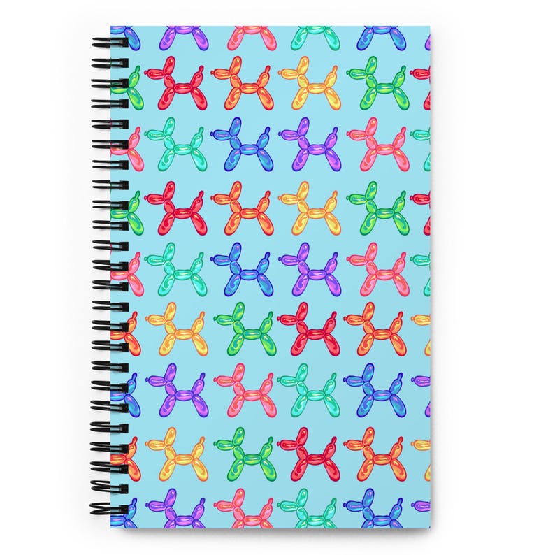 Spiral notebook